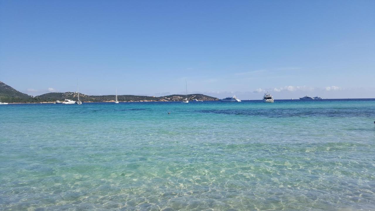 La Sima Villa Con Piscina Vista Mare San Pantaleo Sardegna المظهر الخارجي الصورة