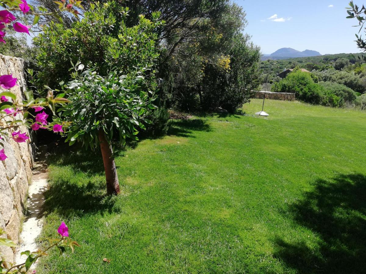 La Sima Villa Con Piscina Vista Mare San Pantaleo Sardegna المظهر الخارجي الصورة