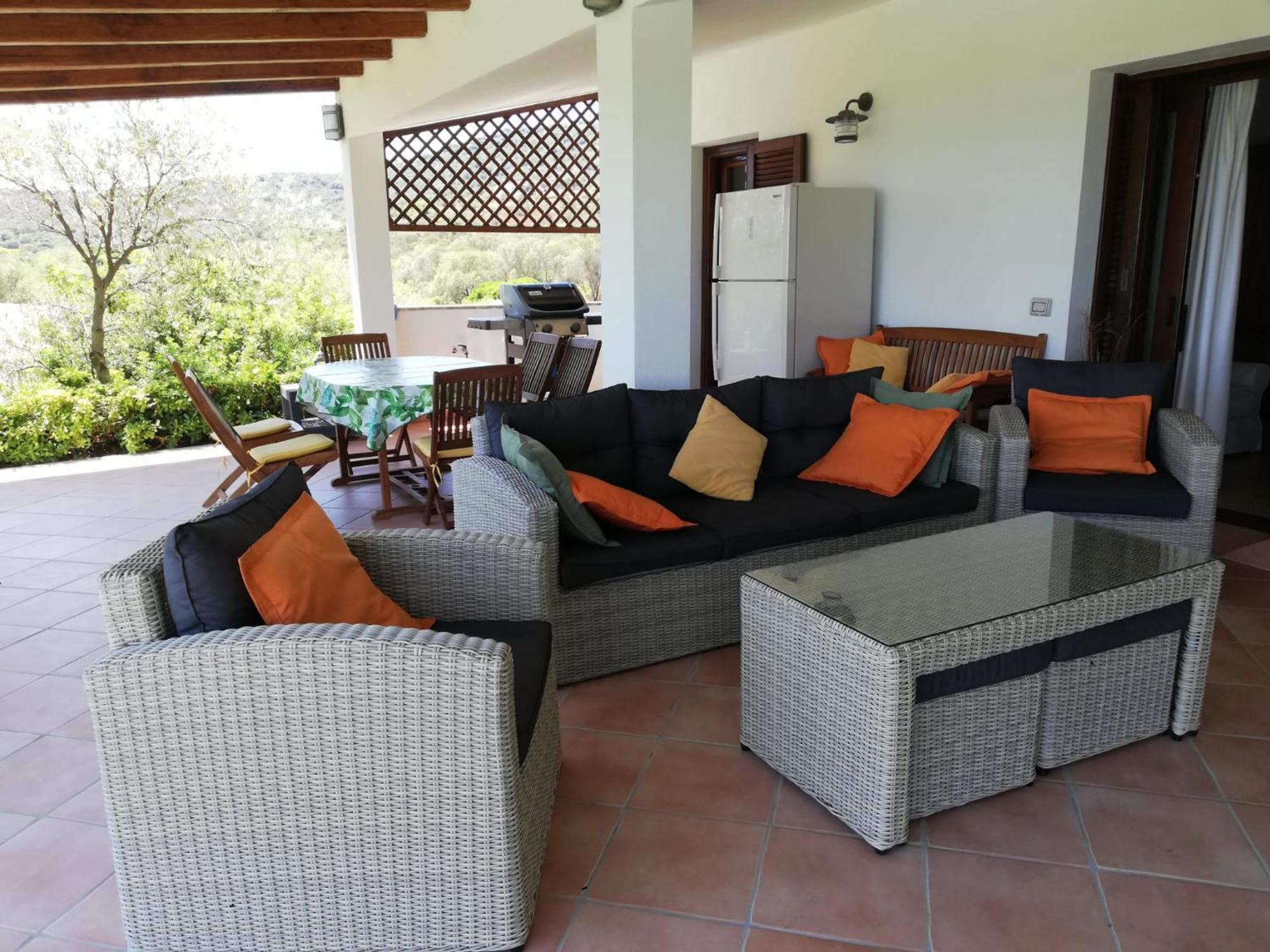La Sima Villa Con Piscina Vista Mare San Pantaleo Sardegna المظهر الخارجي الصورة