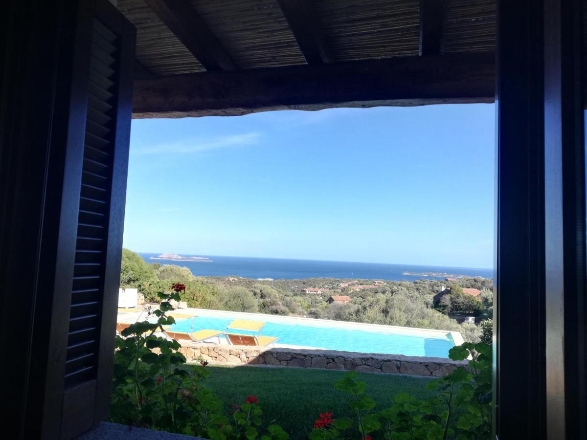 La Sima Villa Con Piscina Vista Mare San Pantaleo Sardegna المظهر الخارجي الصورة